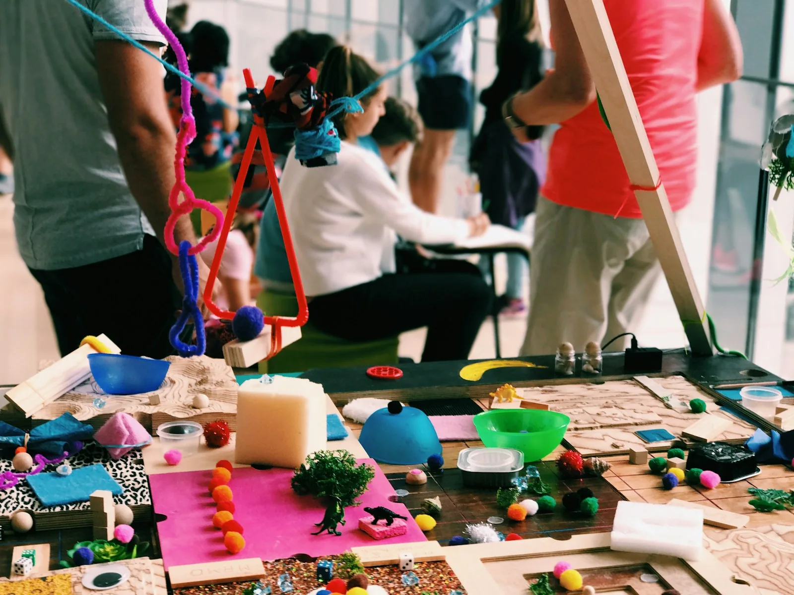 Education, charity & creative working environment