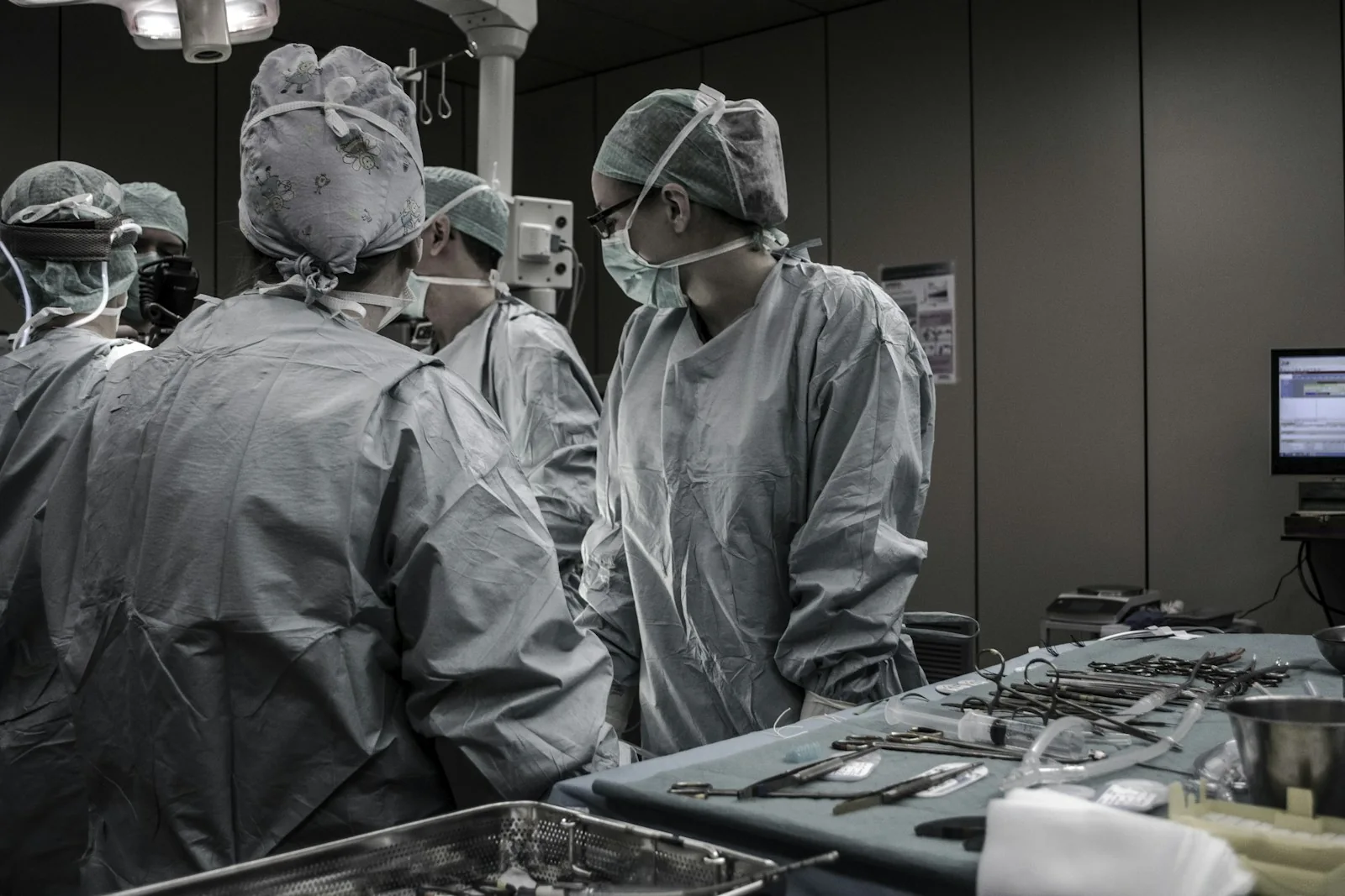 Healthcare & life sciences working environment